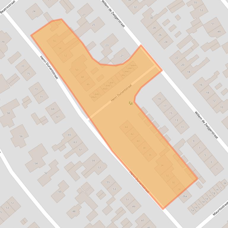 Kaart van postcodegebied 7951BD.