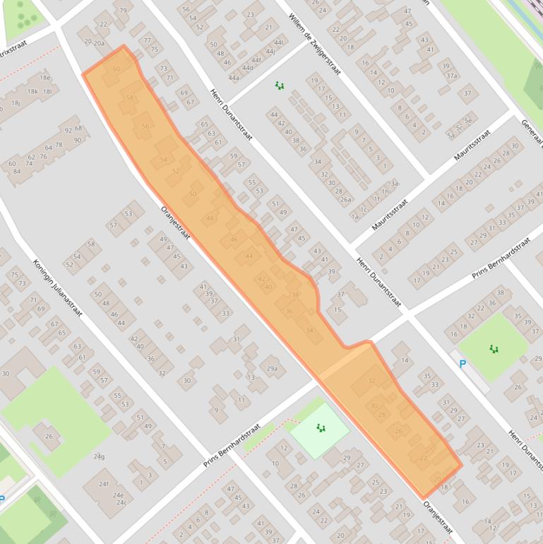 Kaart van postcodegebied 7951BH.