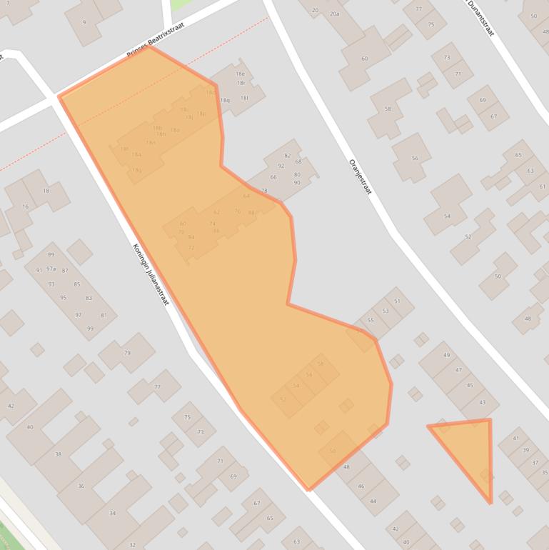 Kaart van postcodegebied 7951BM.