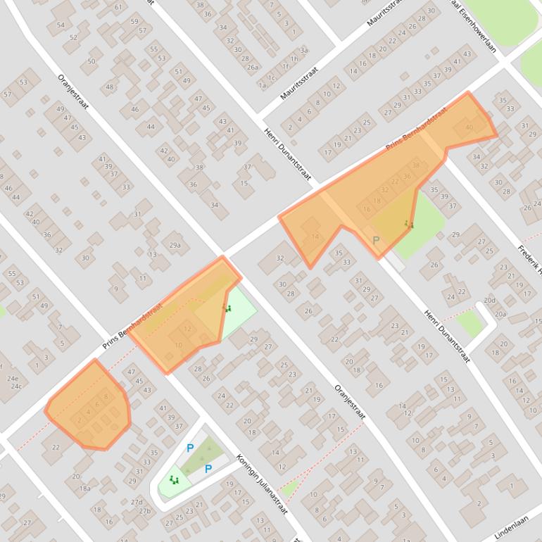 Kaart van postcodegebied 7951BP.