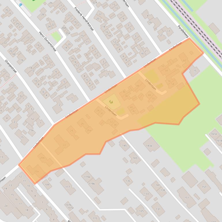 Kaart van postcodegebied 7951BW.