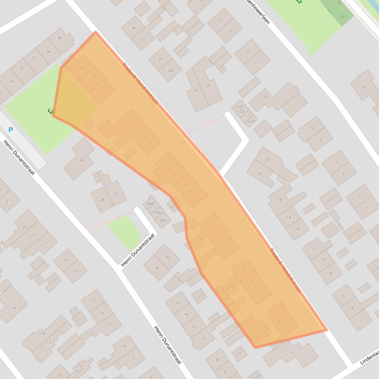 Kaart van postcodegebied 7951BX.