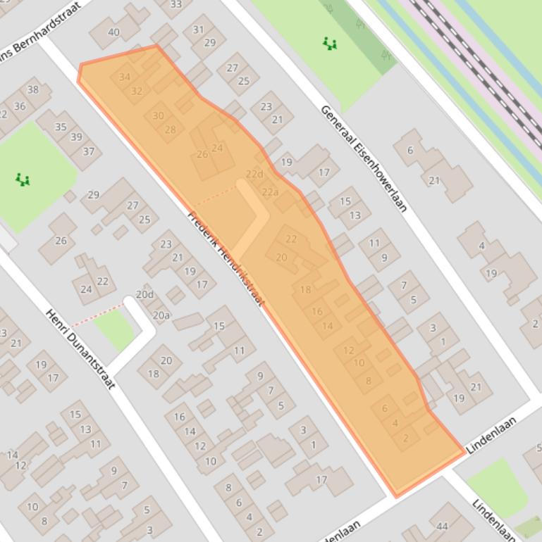 Kaart van postcodegebied 7951BZ.