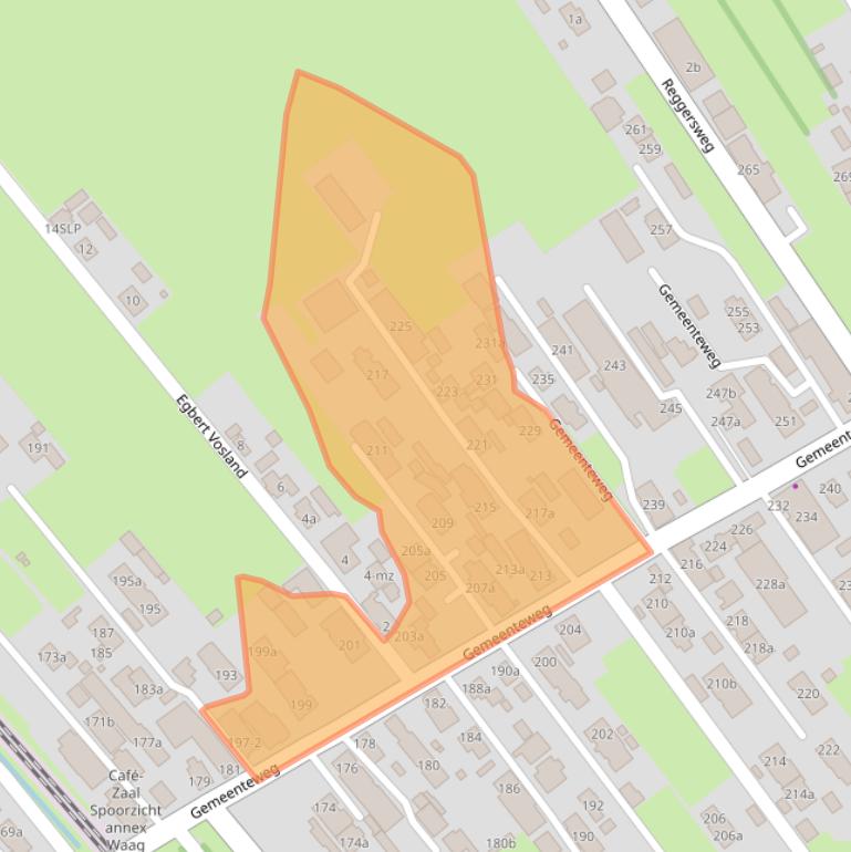 Kaart van postcodegebied 7951CK.