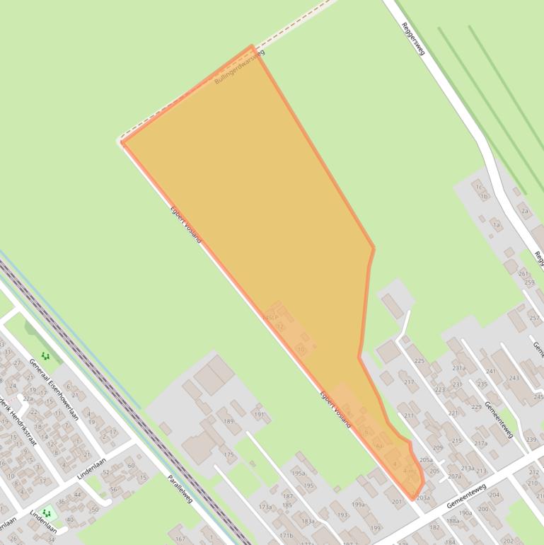 Kaart van postcodegebied 7951CM.