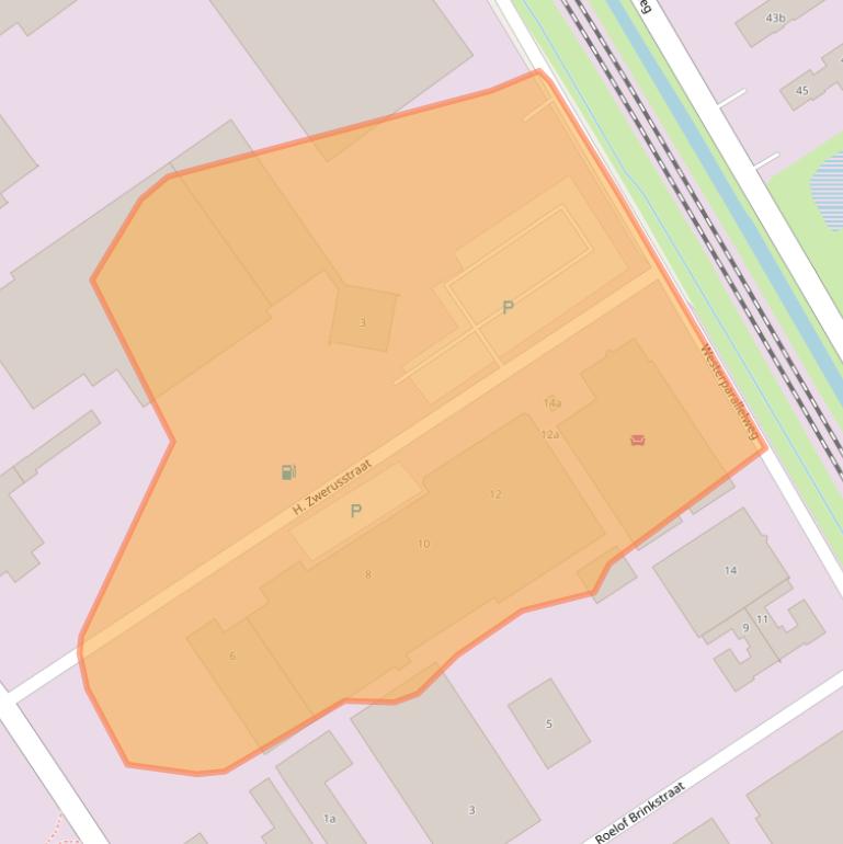 Kaart van postcodegebied 7951CZ.