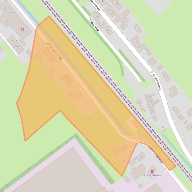 Kaart van postcodegebied 7951DB.