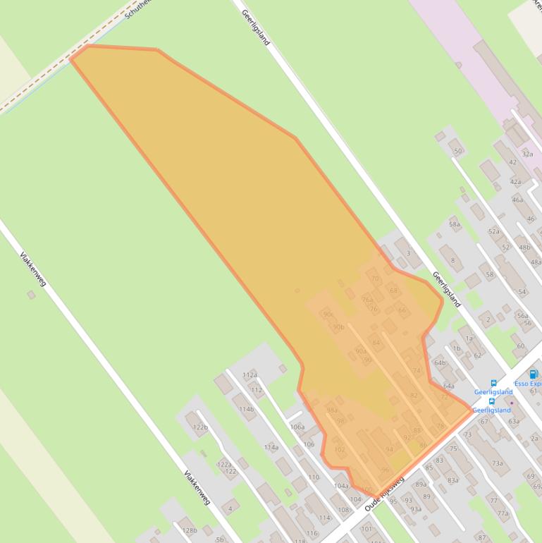 Kaart van postcodegebied 7951DL.