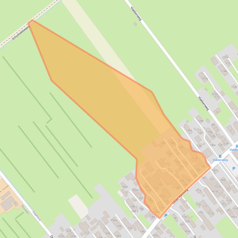 Kaart van postcodegebied 7951DN.