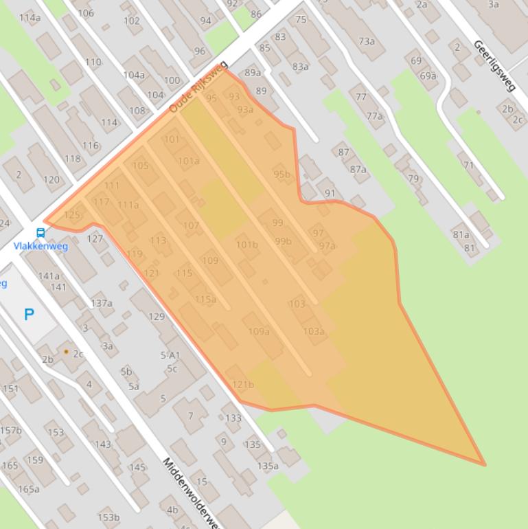 Kaart van postcodegebied 7951EB.