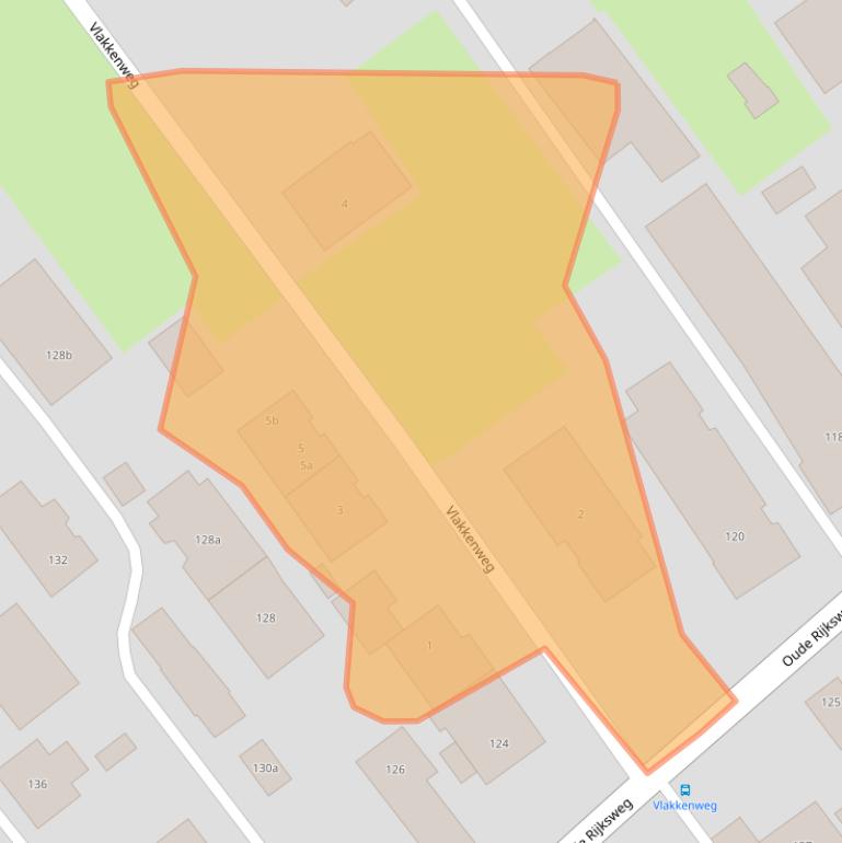 Kaart van postcodegebied 7951EH.