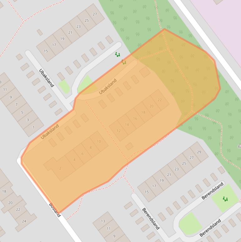 Kaart van postcodegebied 7951GL.