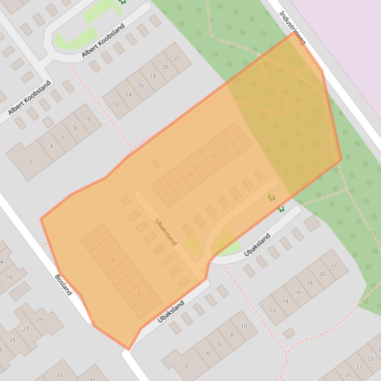 Kaart van postcodegebied 7951GM.