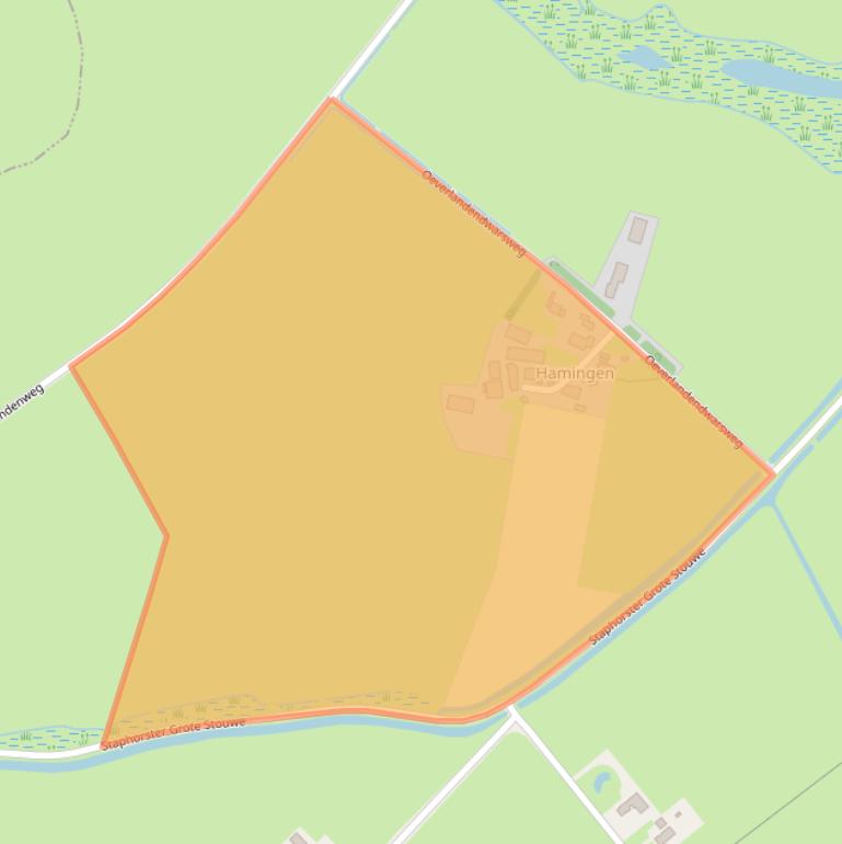 Kaart van postcodegebied 7951KN.