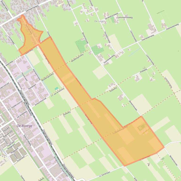 Kaart van postcodegebied 7951NB.