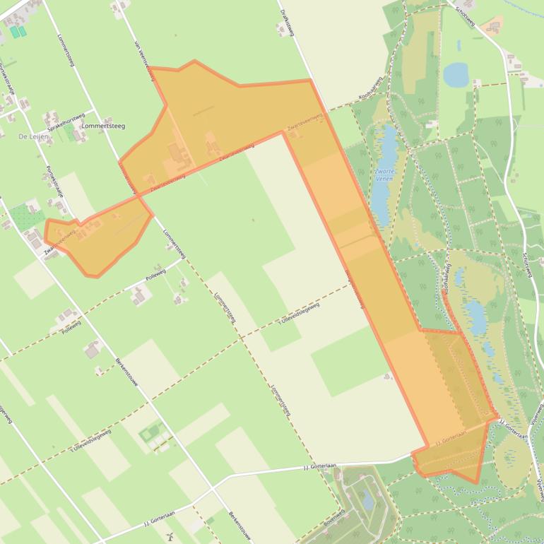 Kaart van postcodegebied 7951NK.