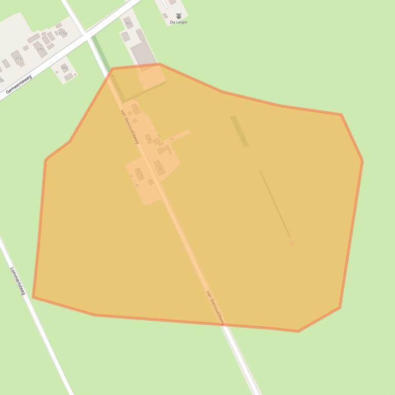 Kaart van postcodegebied 7951NL.