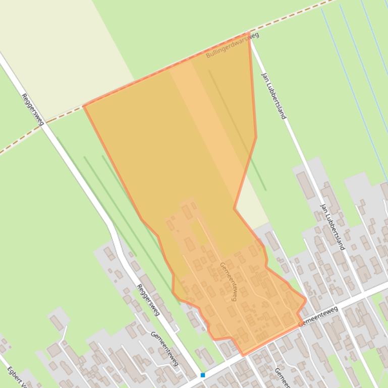 Kaart van postcodegebied 7951PA.