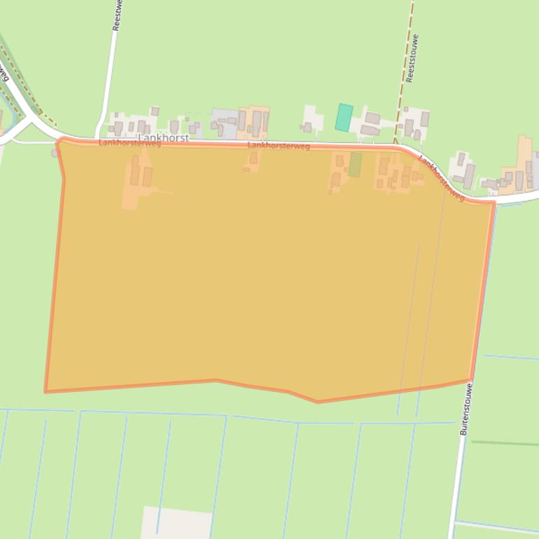 Kaart van postcodegebied 7951PN.