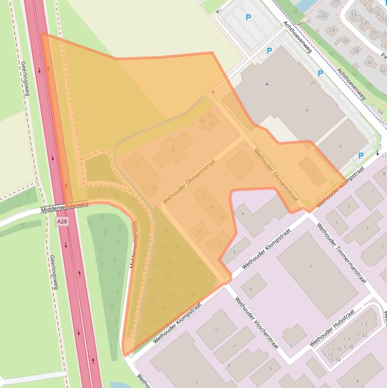 Kaart van postcodegebied 7951SB.