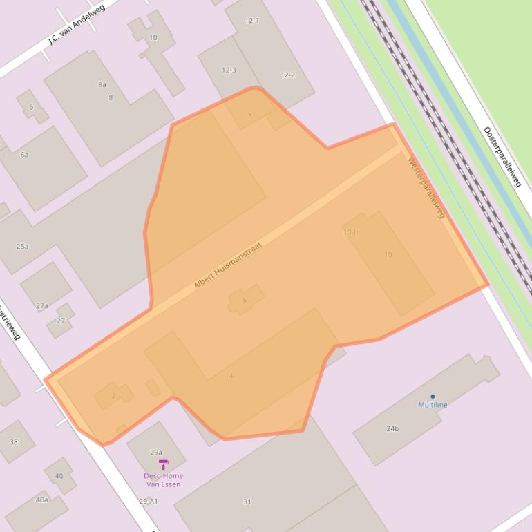 Kaart van postcodegebied 7951TB.