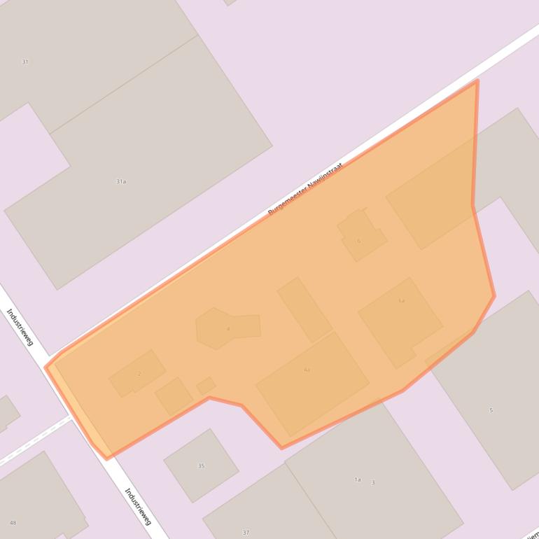 Kaart van postcodegebied 7951TC.