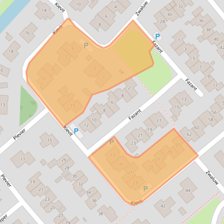 Kaart van postcodegebied 7951VB.