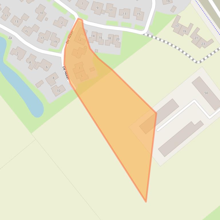 Kaart van postcodegebied 7951WL.