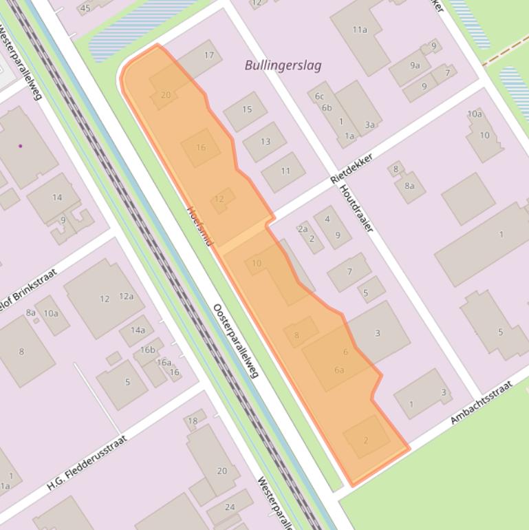 Kaart van postcodegebied 7951ZC.