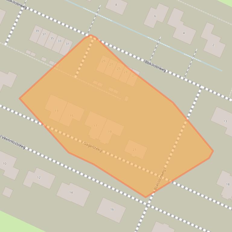 Kaart van postcodegebied 7954AD.