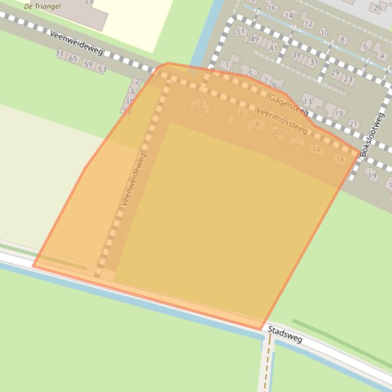 Kaart van postcodegebied 7954AE.