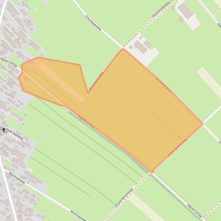 Kaart van postcodegebied 7954DA.