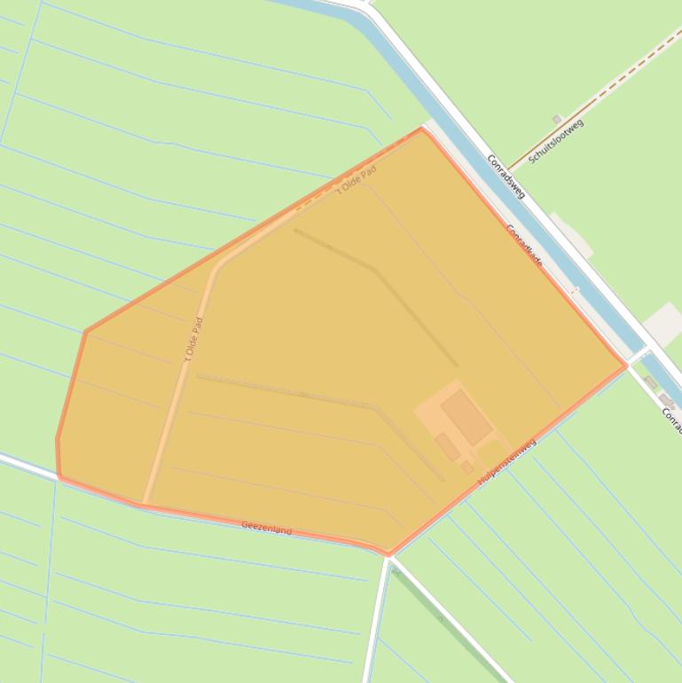 Kaart van postcodegebied 7954DP.