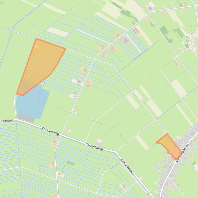 Kaart van postcodegebied 7954DR.