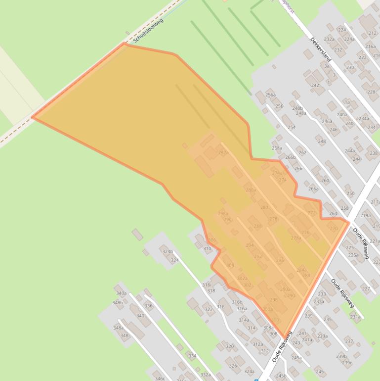 Kaart van postcodegebied 7954DS.