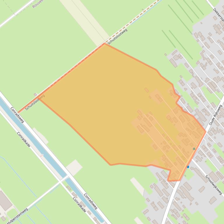 Kaart van postcodegebied 7954DT.