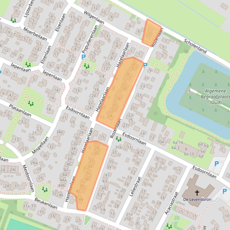 Kaart van postcodegebied 7954EM.