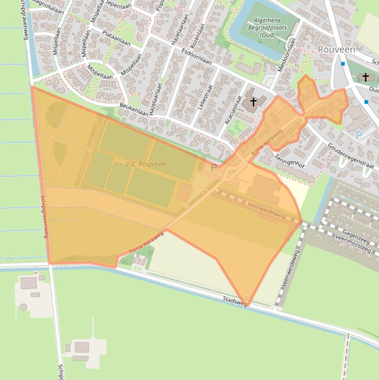 Kaart van postcodegebied 7954GC.