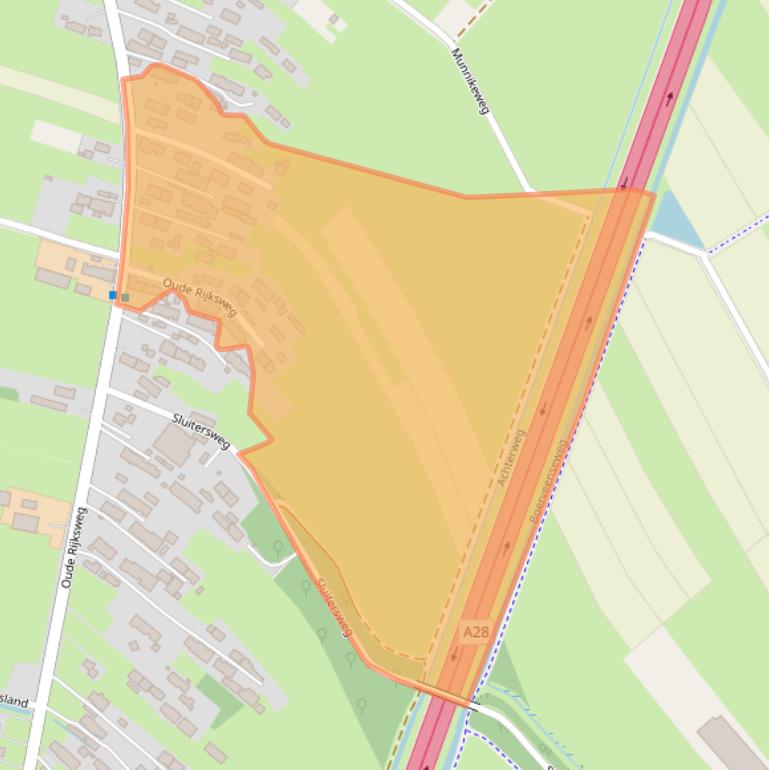 Kaart van postcodegebied 7954GN.