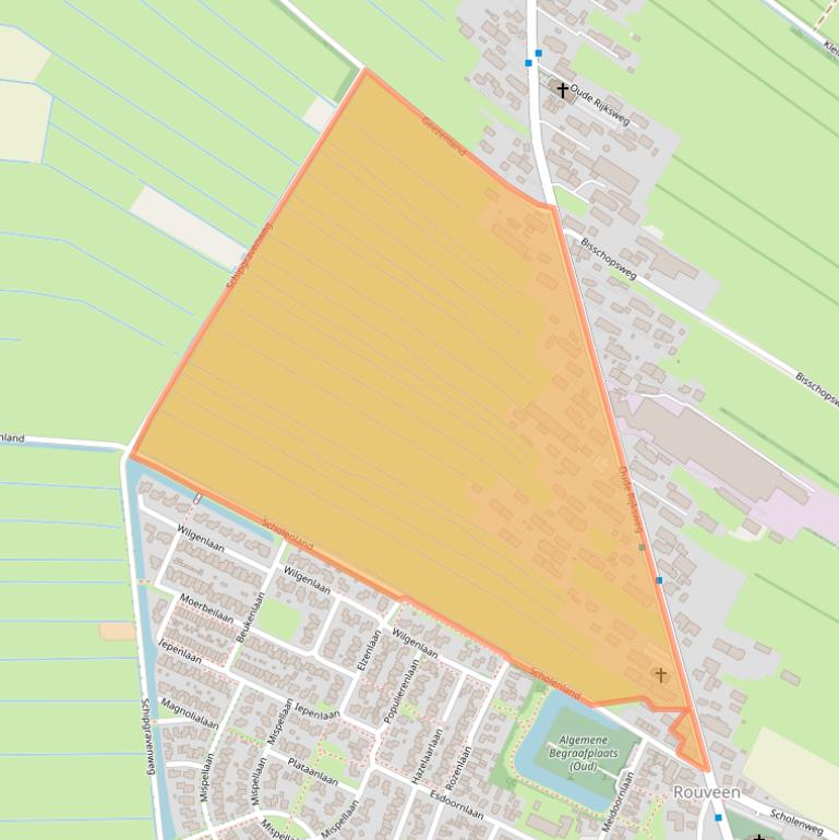 Kaart van postcodegebied 7954GV.