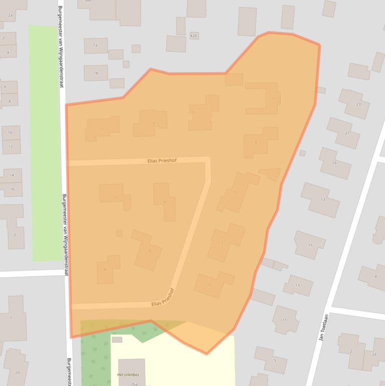 Kaart van postcodegebied 7955BA.