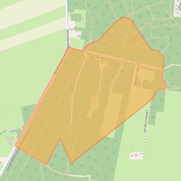 Kaart van postcodegebied 7955PH.