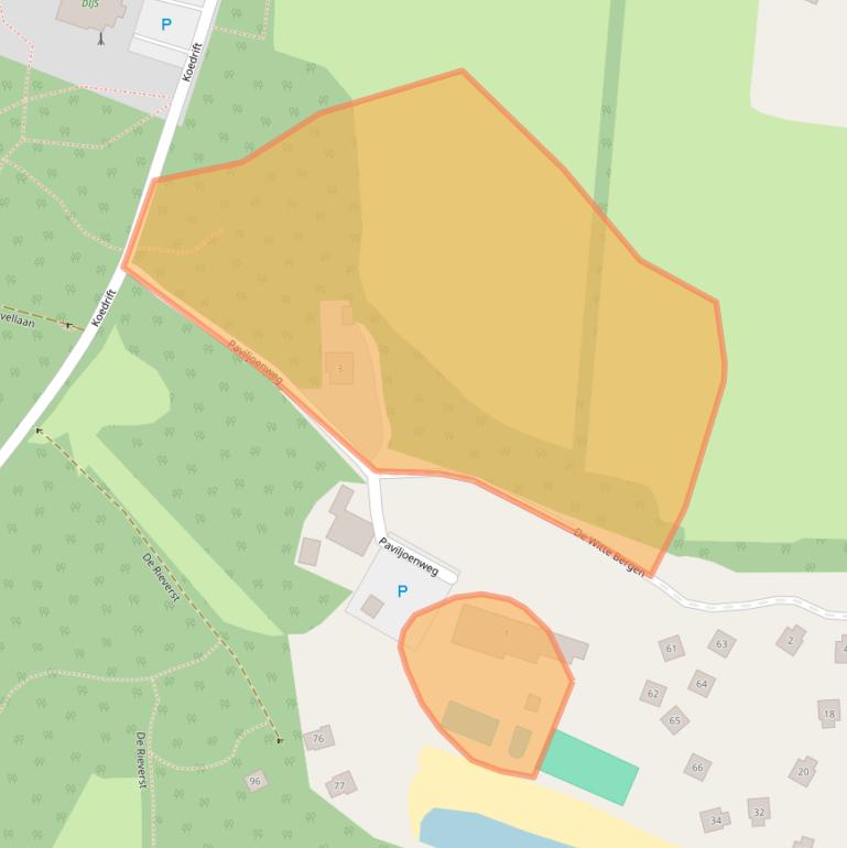 Kaart van postcodegebied 7955PR.