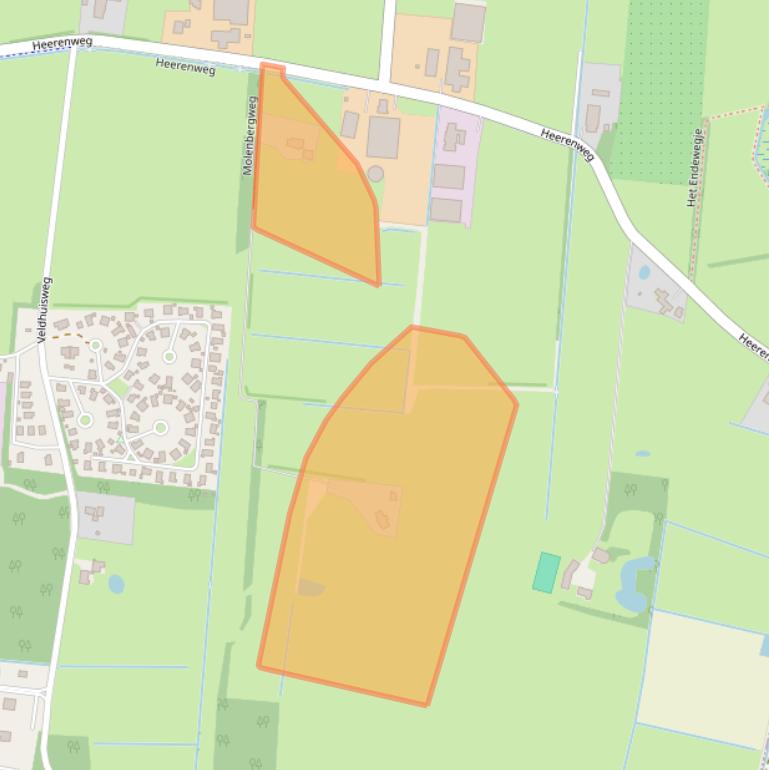 Kaart van postcodegebied 7955PV.