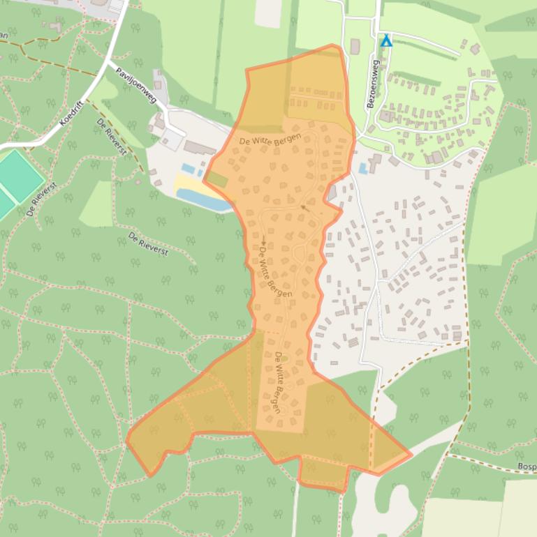 Kaart van postcodegebied 7955PX.