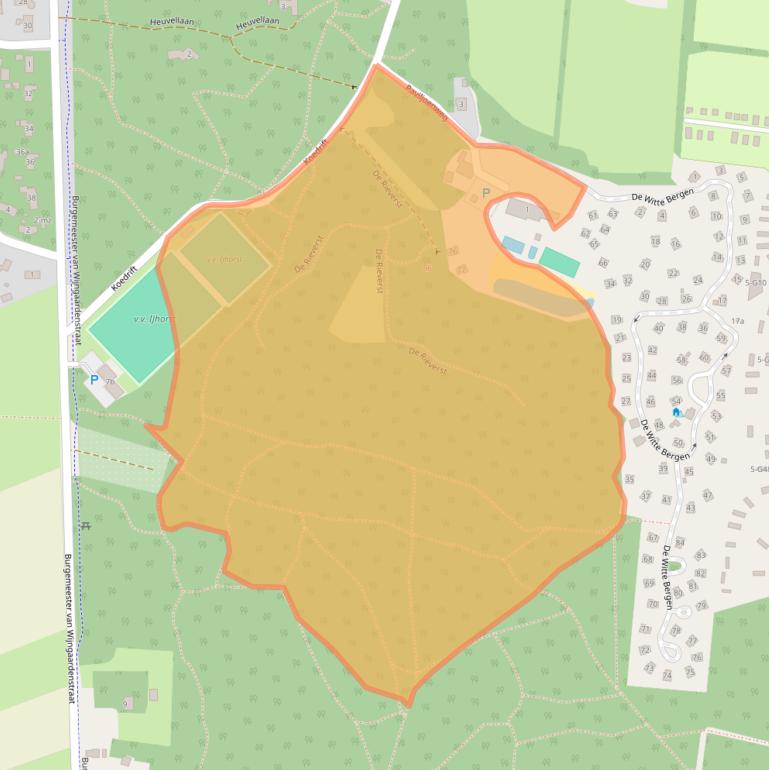 Kaart van postcodegebied 7955PZ.