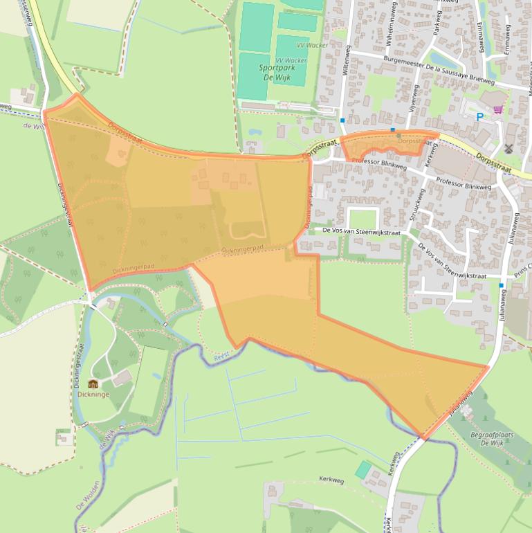 Kaart van postcodegebied 7957AV.