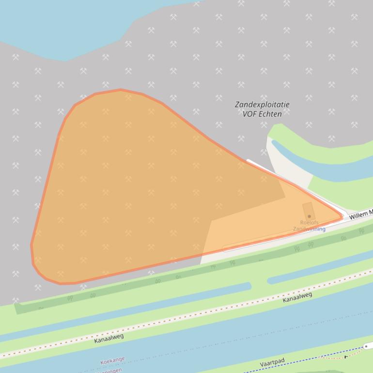 Kaart van postcodegebied 7958NG.