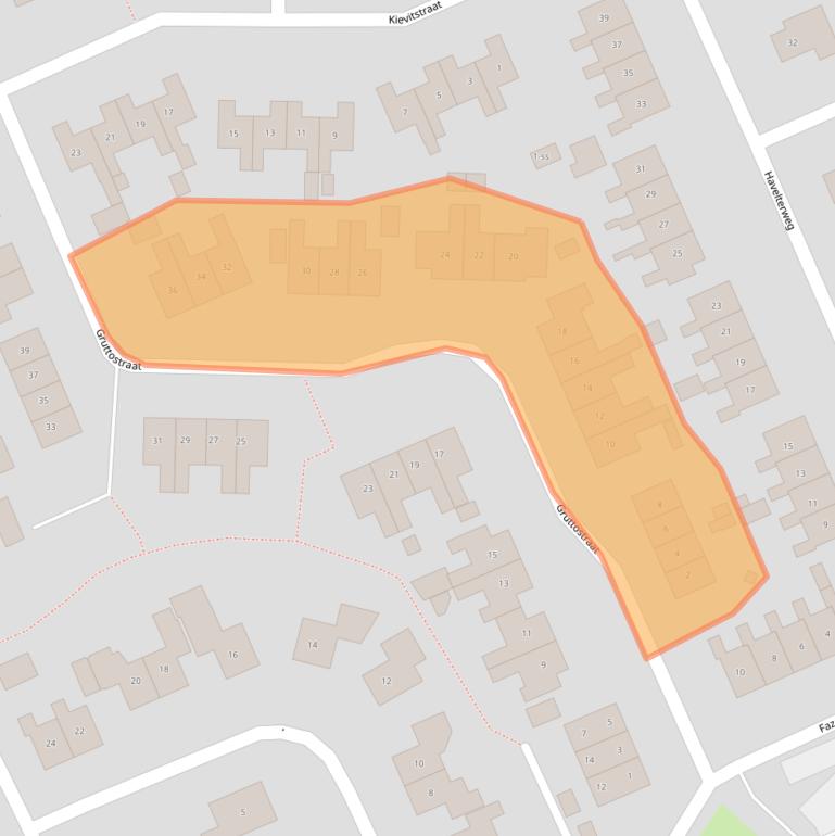 Kaart van postcodegebied 7961BS.