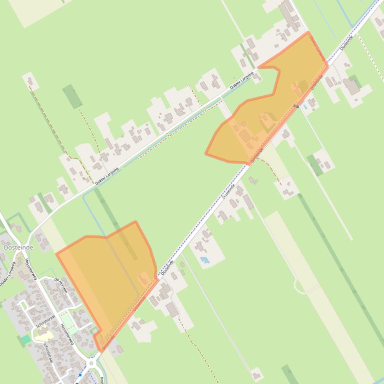 Kaart van postcodegebied 7961ND.